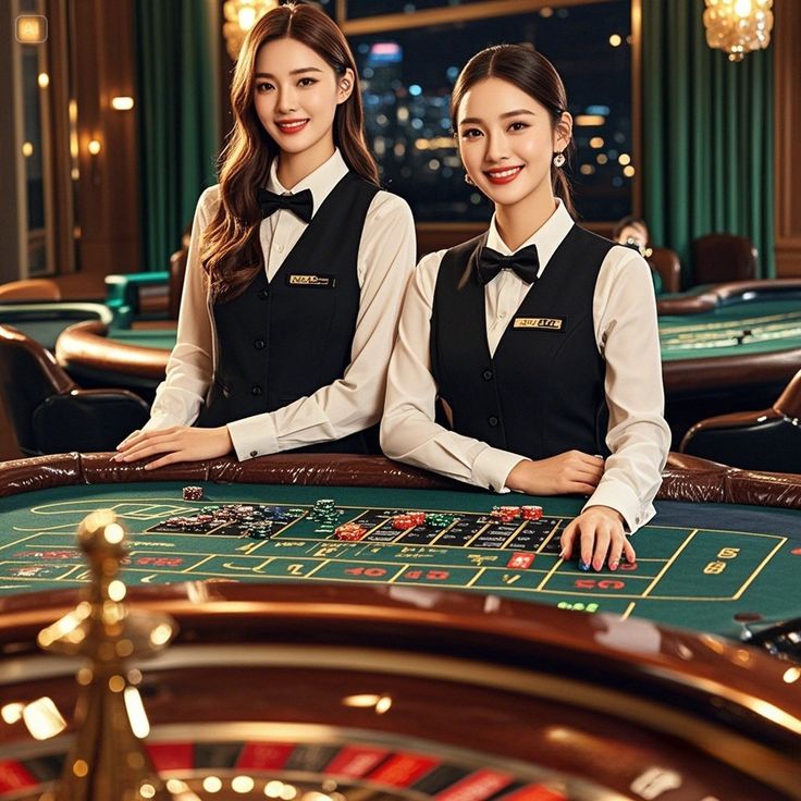 tk333 live casino preview showing a live dealer table and betting interface